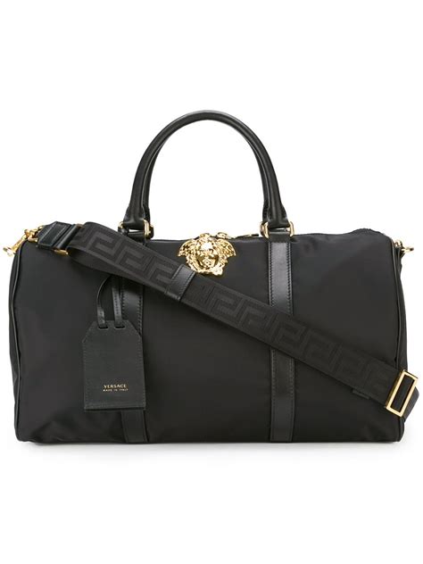 versace cross body bag mens|versace duffle bags men's.